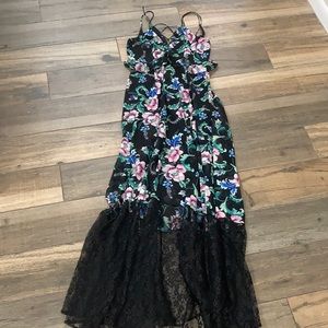 New without tags Express floral maxi dress!